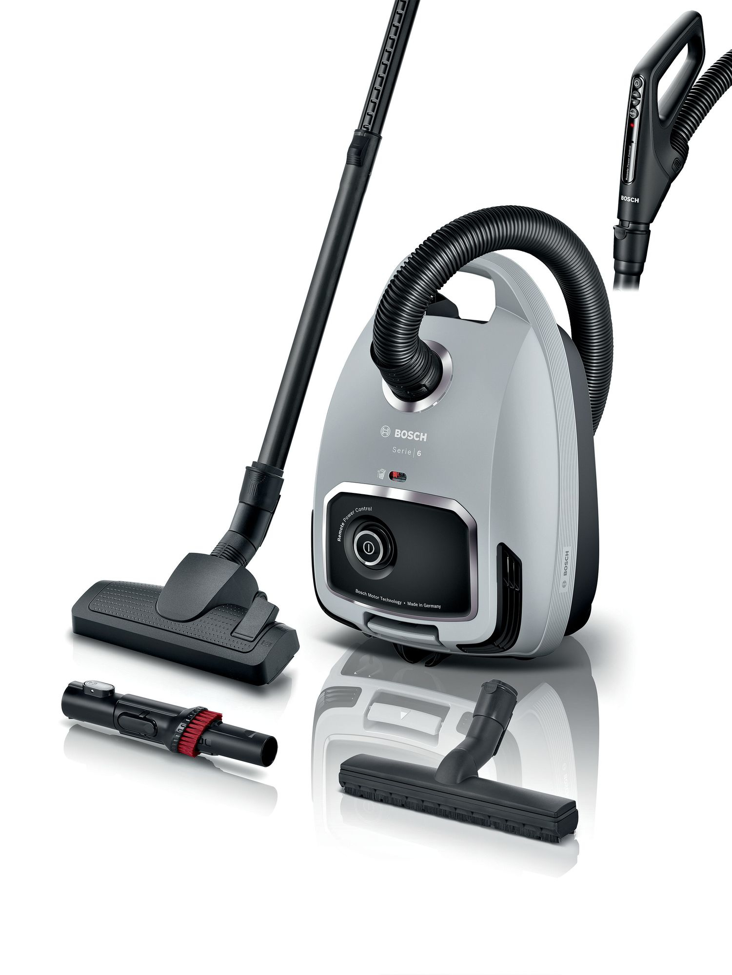 Bosch Serie 6 BGB6X330 støvsuger 4 L Beholder vakuum Dry 600 W Støvpose