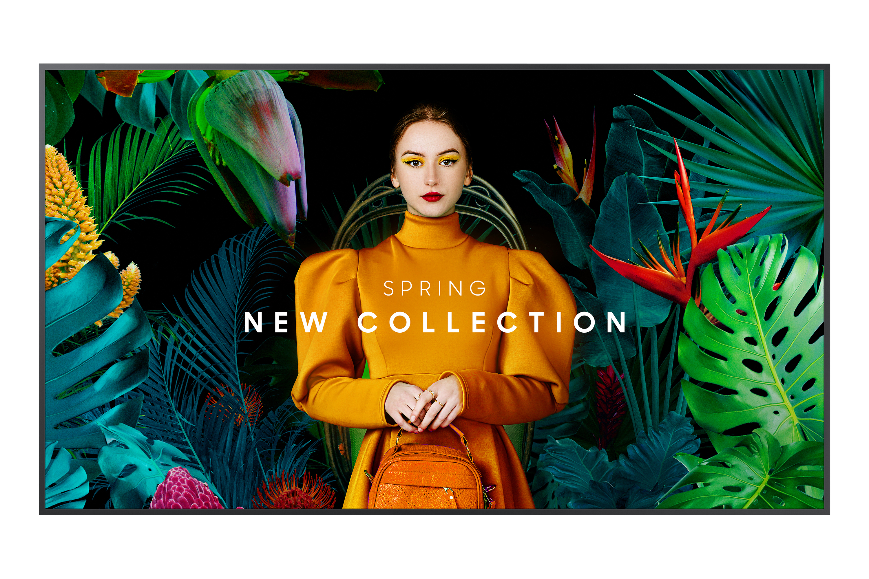 Samsung QH43C Digital fladpaneldisplay 109,2 cm (43") LCD Wi-Fi 700 cd/m² 4K Ultra HD Sort Indbygget processer Tizen 24/7