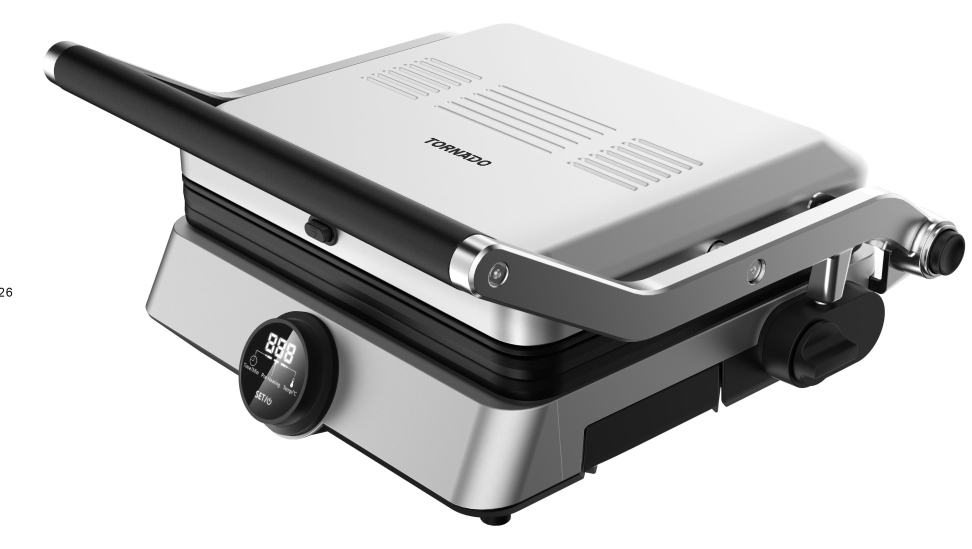 TORNADO TGC-5406-GS kontaktgrill