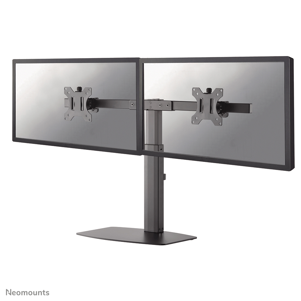 Neomounts FPMA-D865DBLACK skærmbeslag og -stativer 68,6 cm (27") Skrivebord Sort