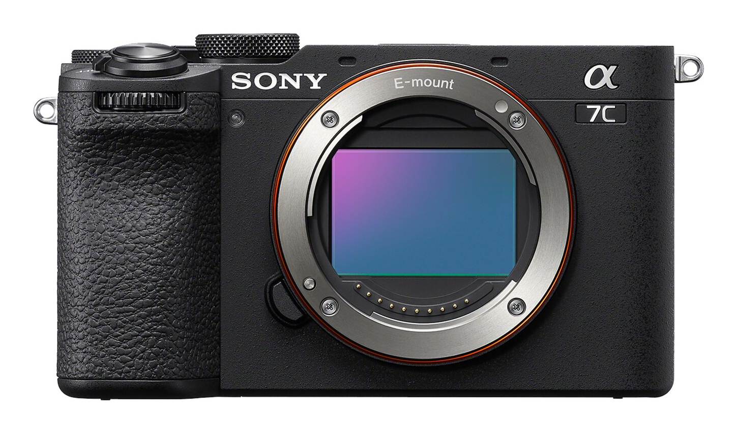 Sony α 7C II MILC krop 33 MP Exmor R CMOS 7008 x 4672 pixel Sort
