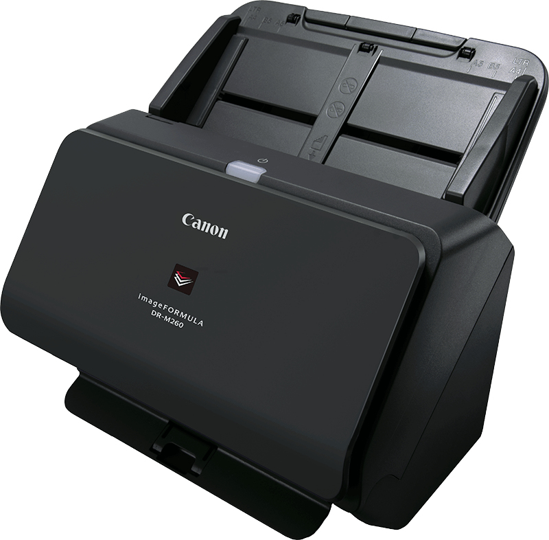 Canon imageFORMULA DR-M260 Skanner med papir-tilførsel 600 x 600 dpi A4 Sort