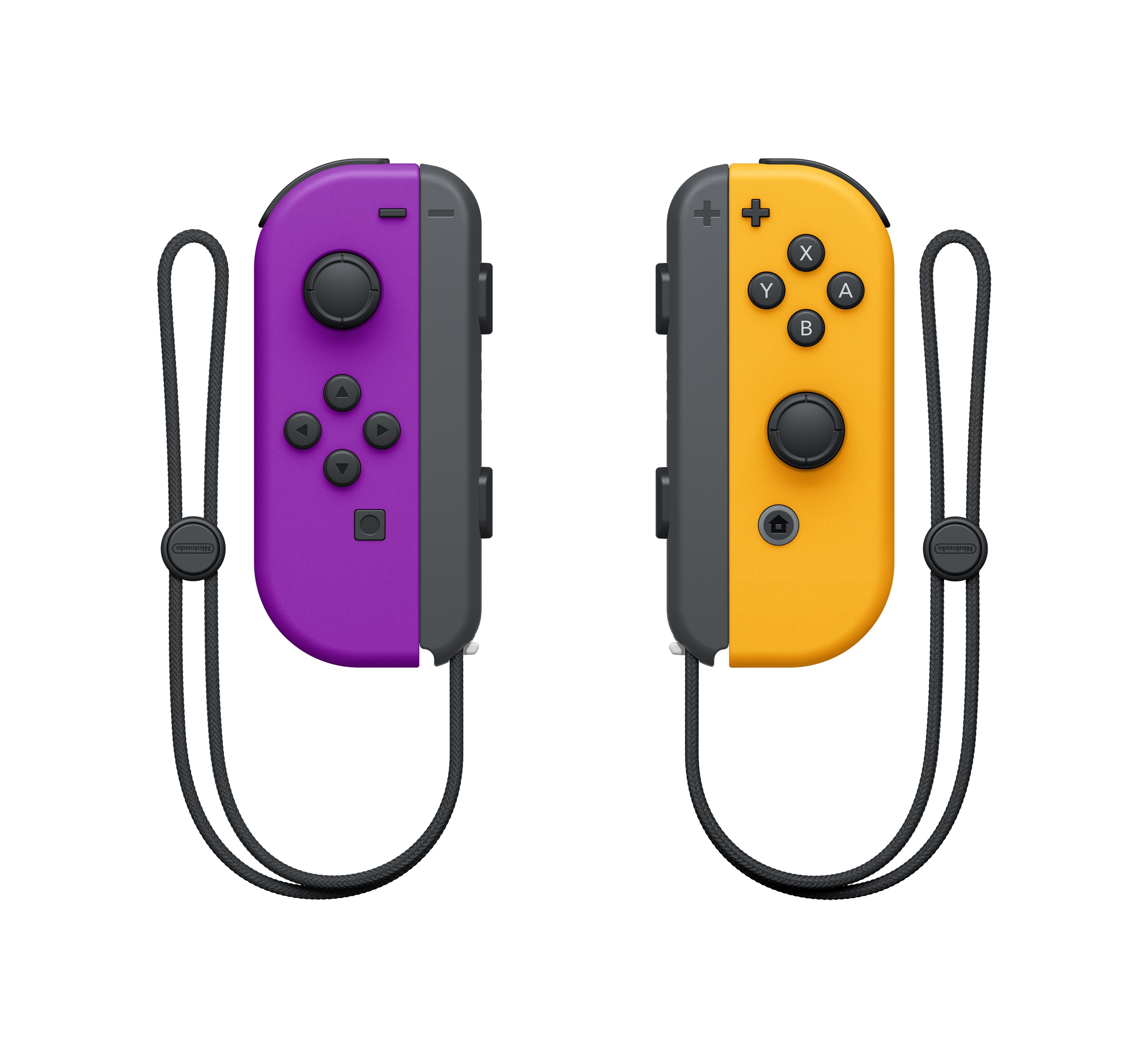 Nintendo Joy-Con Sort, Orange, Lilla Bluetooth Gamepad Analog/digital Nintendo Switch