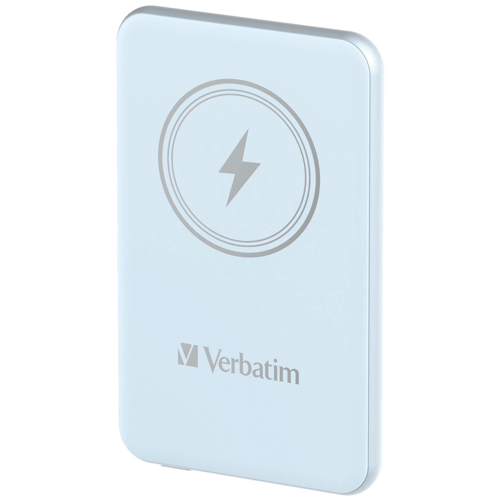 Verbatim Charge 'n' Go Lithium polymer (LiPo) 5000 mAh Trådløs opladning Blå