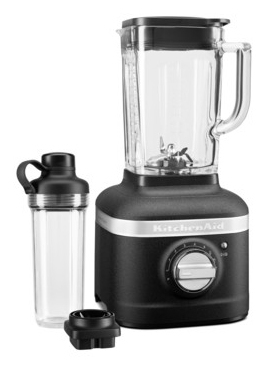 KitchenAid 5KSB4034EBK blender 1,4 L Bordplade blender 1200 W Sort
