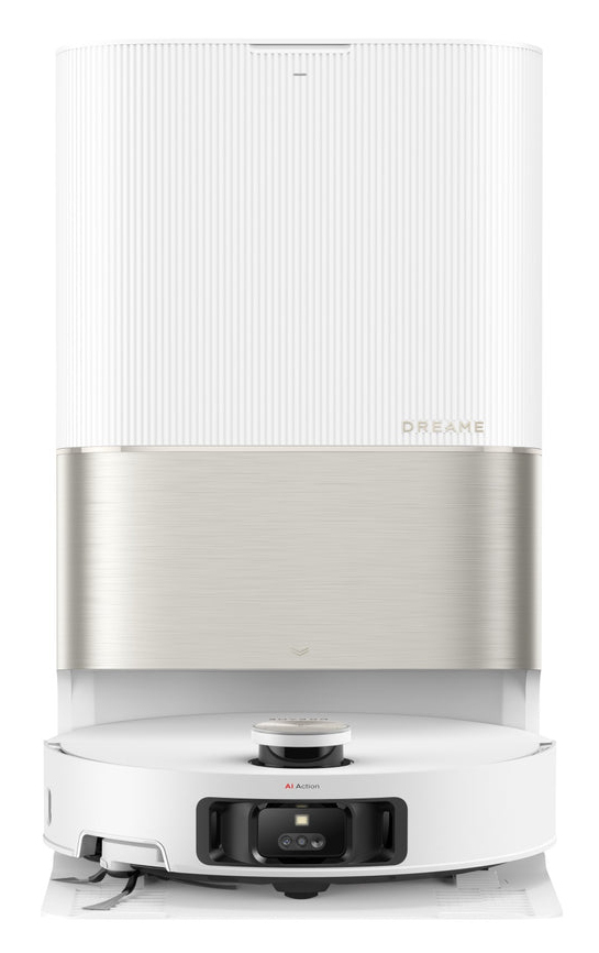 Dreame X50 Ultra 0,395 L Kombi Sort, Rustfrit stål, Hvid