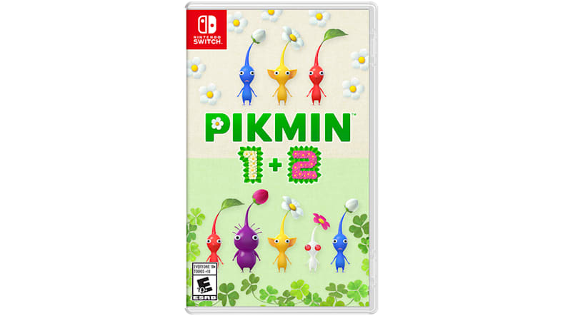 Nintendo Pikmin 1 + 2 Standard Tysk, Engelsk, Spansk, Fransk, Italiensk, Japansk Nintendo Switch