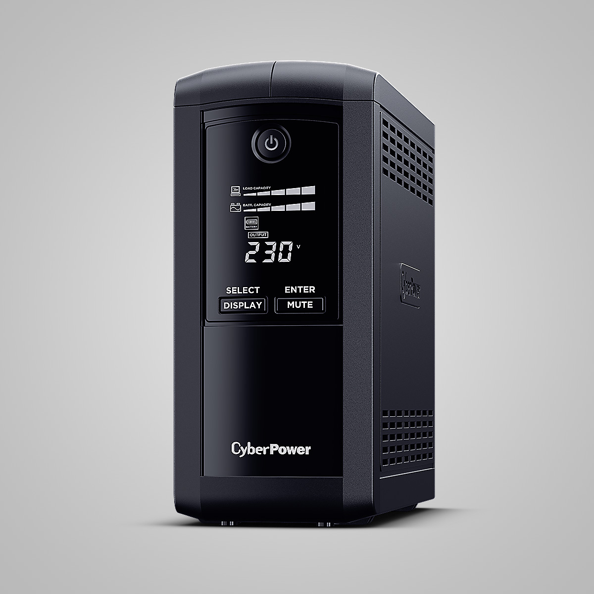 CyberPower Tracer III VP700ELCD-FR UPS-enhed Interaktivt indgangsstik 0,7 kVA 390 W 4 AC stikkontakt(er)