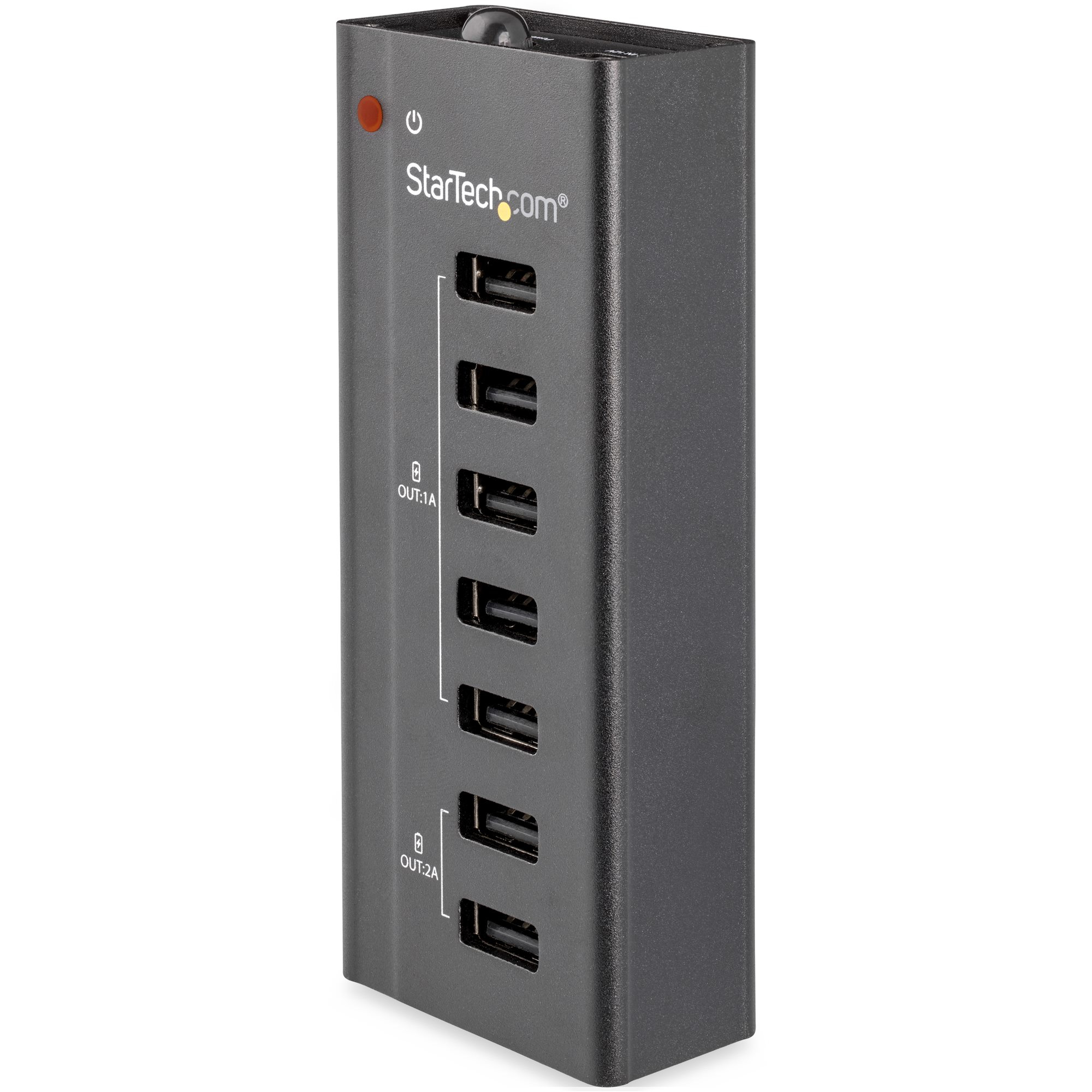 StarTech.com ST7C51224EU oplader til mobil enhed Universel Sort DC Indendørs