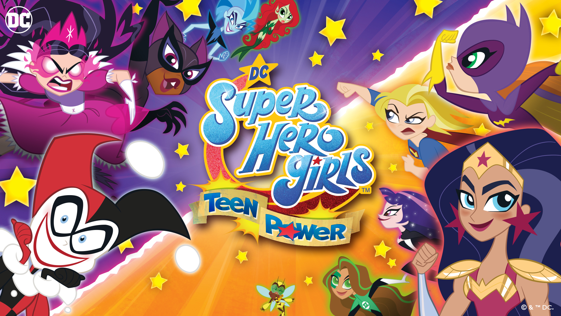 Nintendo DC Super Hero Girls: Teen Power Standard Tysk, Engelsk, Spansk, Fransk, Italiensk, Japansk Nintendo Switch