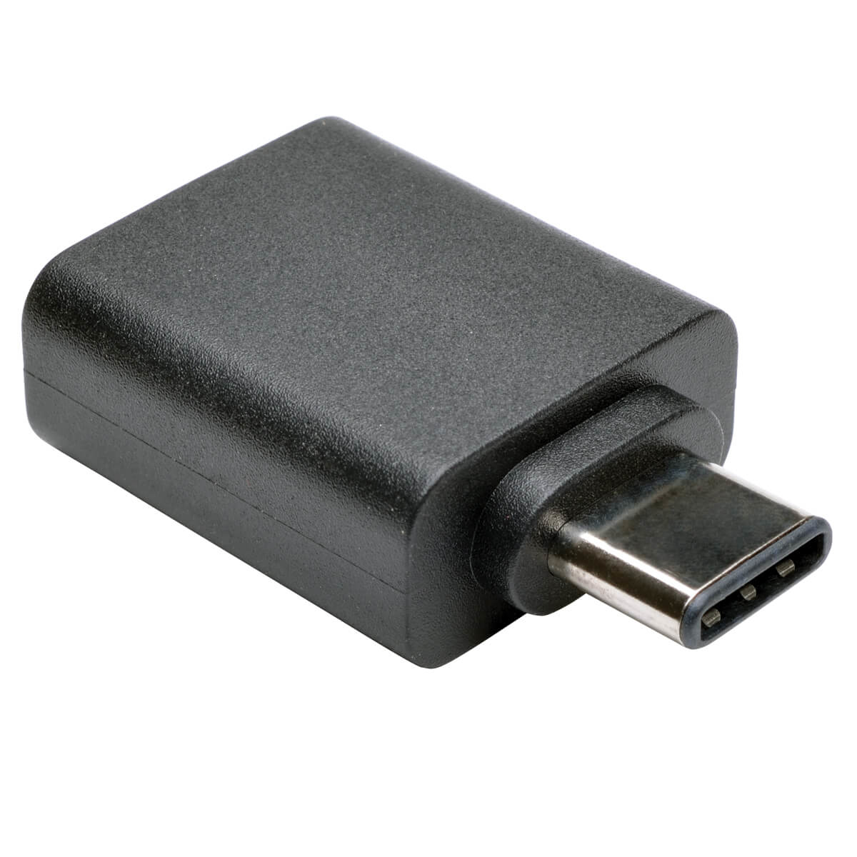 Tripp Lite U428-000-F kabel kønsskifter USB C USB 3.0 A Sort
