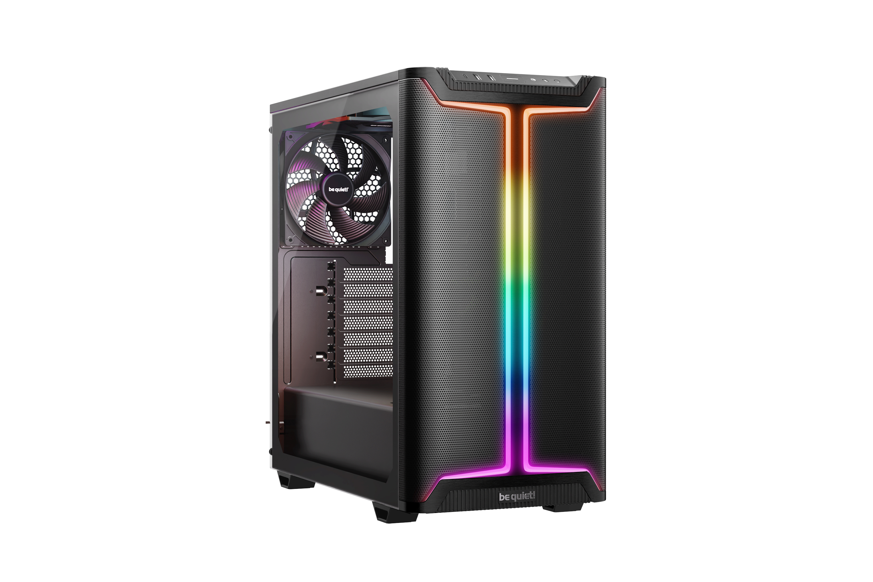 be quiet! Pure Base 501 DX Black Midi Tower Sort
