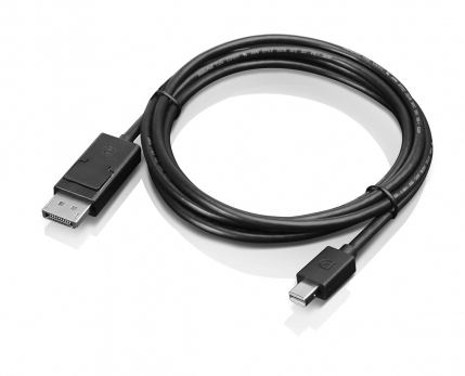 Lenovo 0B47091 DisplayPort kabel 2 m mini DisplayPort Sort