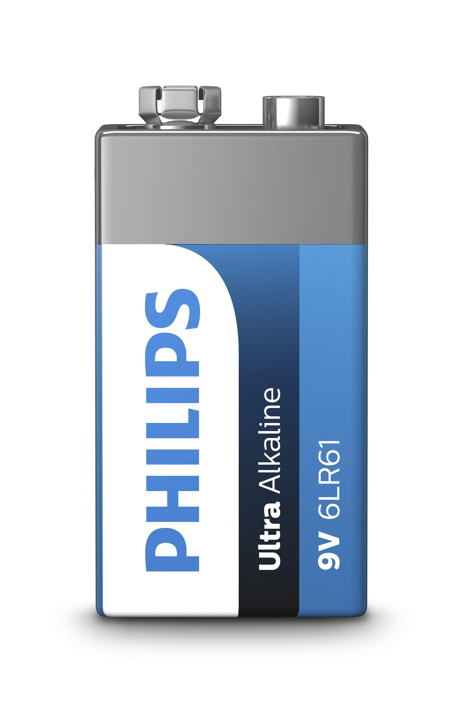 Philips Ultra Alkaline Batteri 6LR61E1B/10