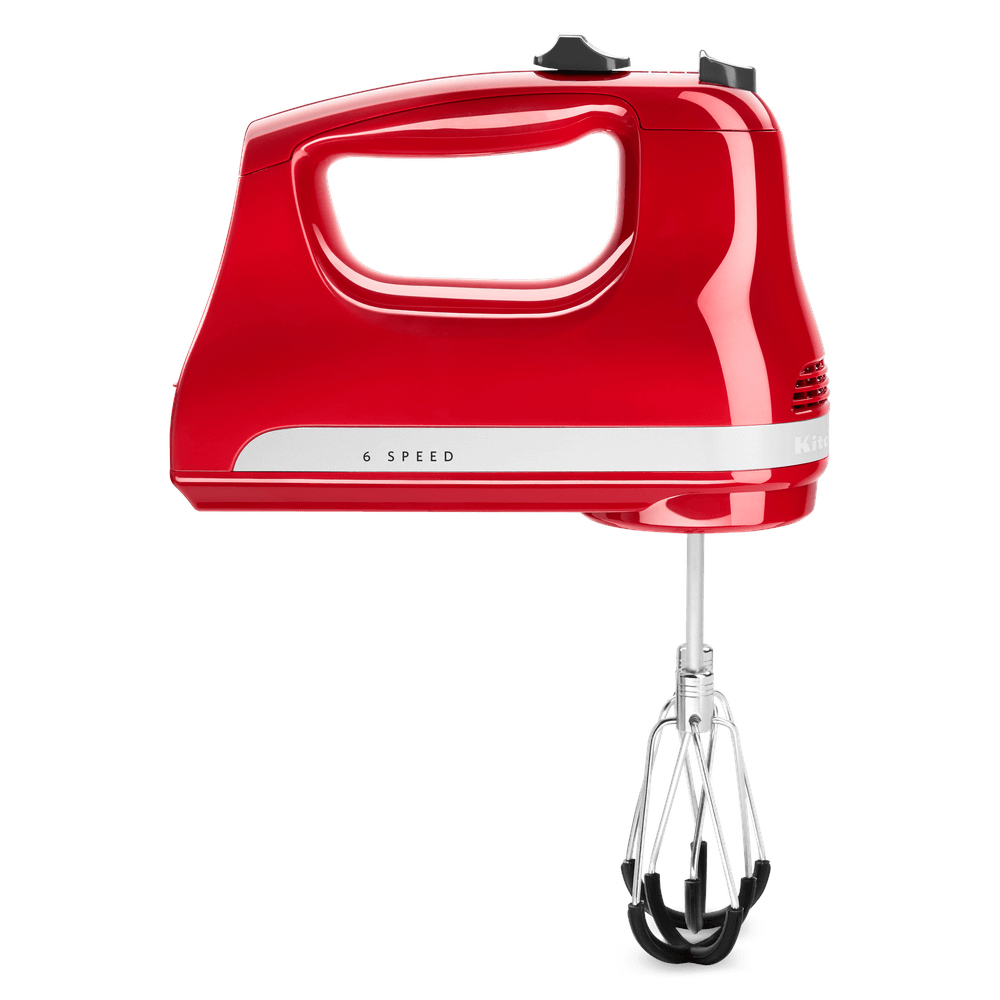 KitchenAid 5KHM6118EER Håndmixer 85 W Rød