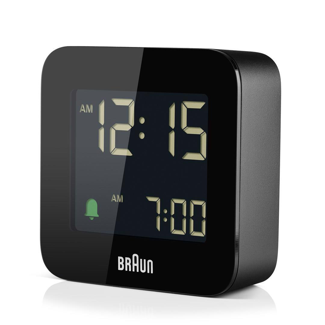 Braun BC08 Digital alarmur Sort