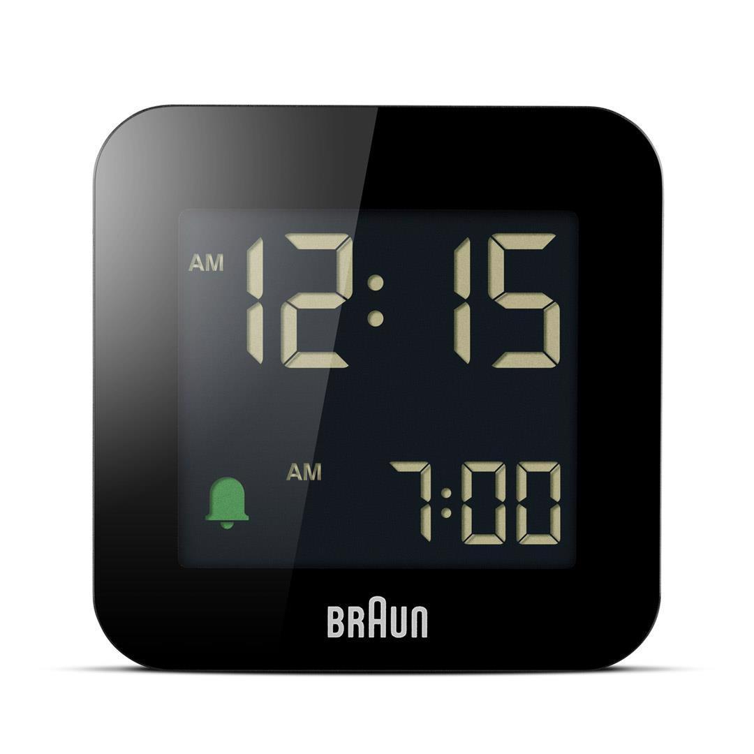 Braun BC08 Digital alarmur Sort