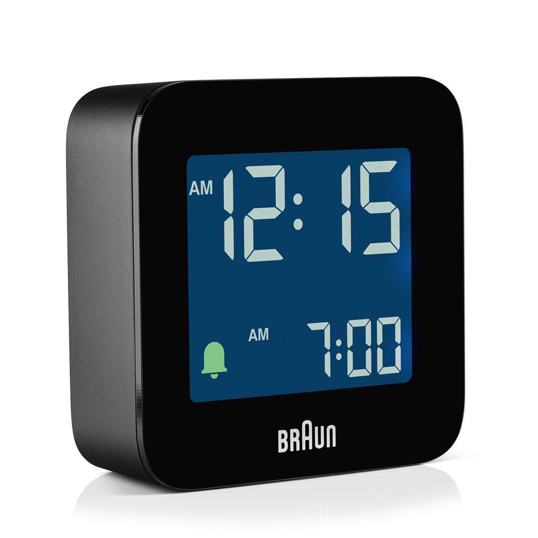 Braun BC08 Digital alarmur Sort