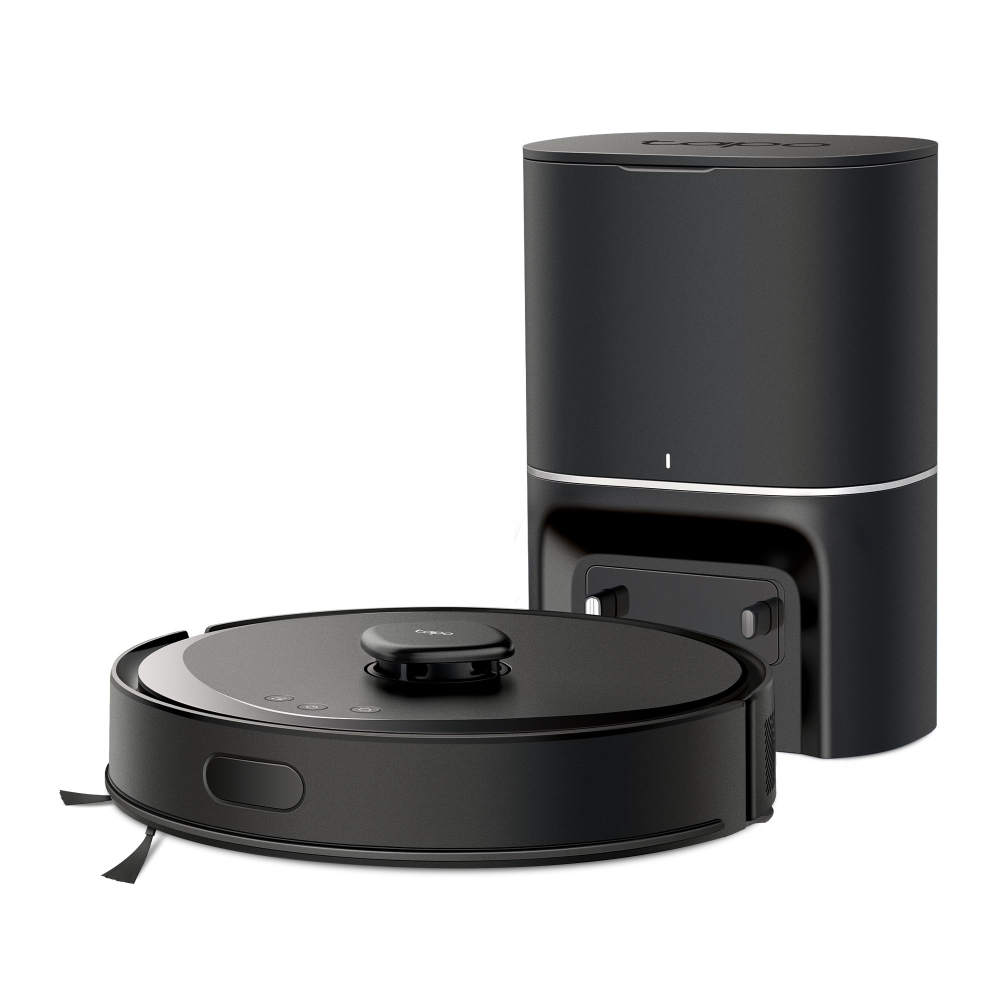 TP-Link Tapo RV30 Max Plus 0,3 L Støvpose Sort