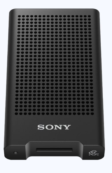 Sony MRWG3.CE7 kortlæser USB 2.0 Type-C Intern Sort