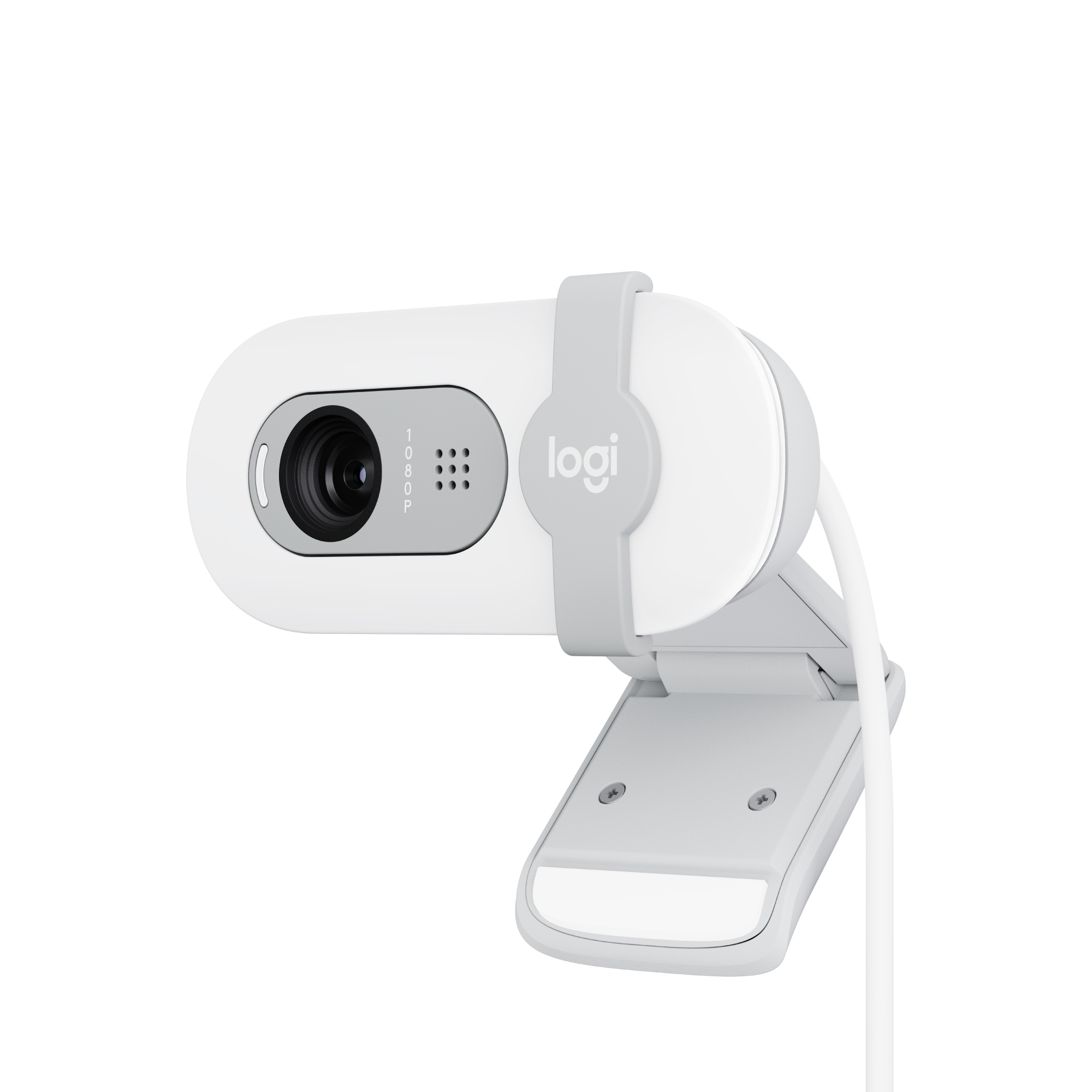 Logitech Brio 100 webcam 2 MP 1920 x 1080 pixel USB Hvid