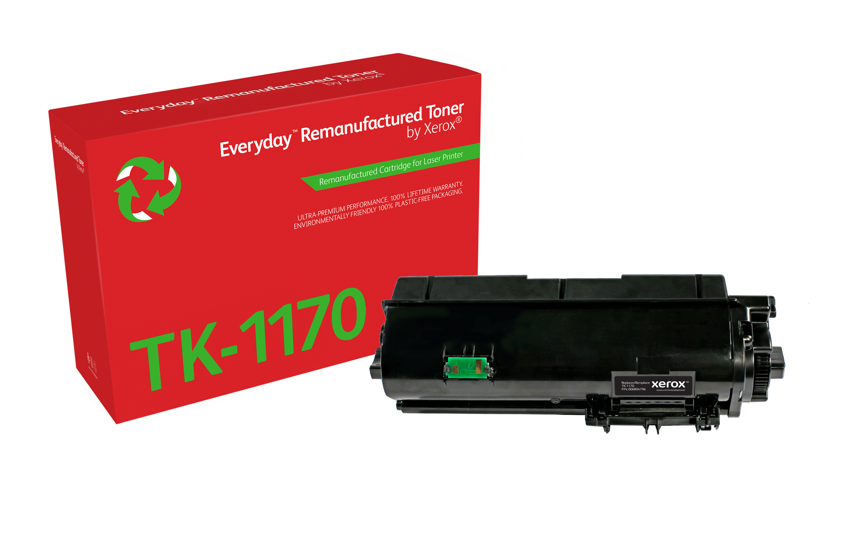 Everyday Remanufactured 006R04796 tonerpatron 1 stk Kompatibel Sort