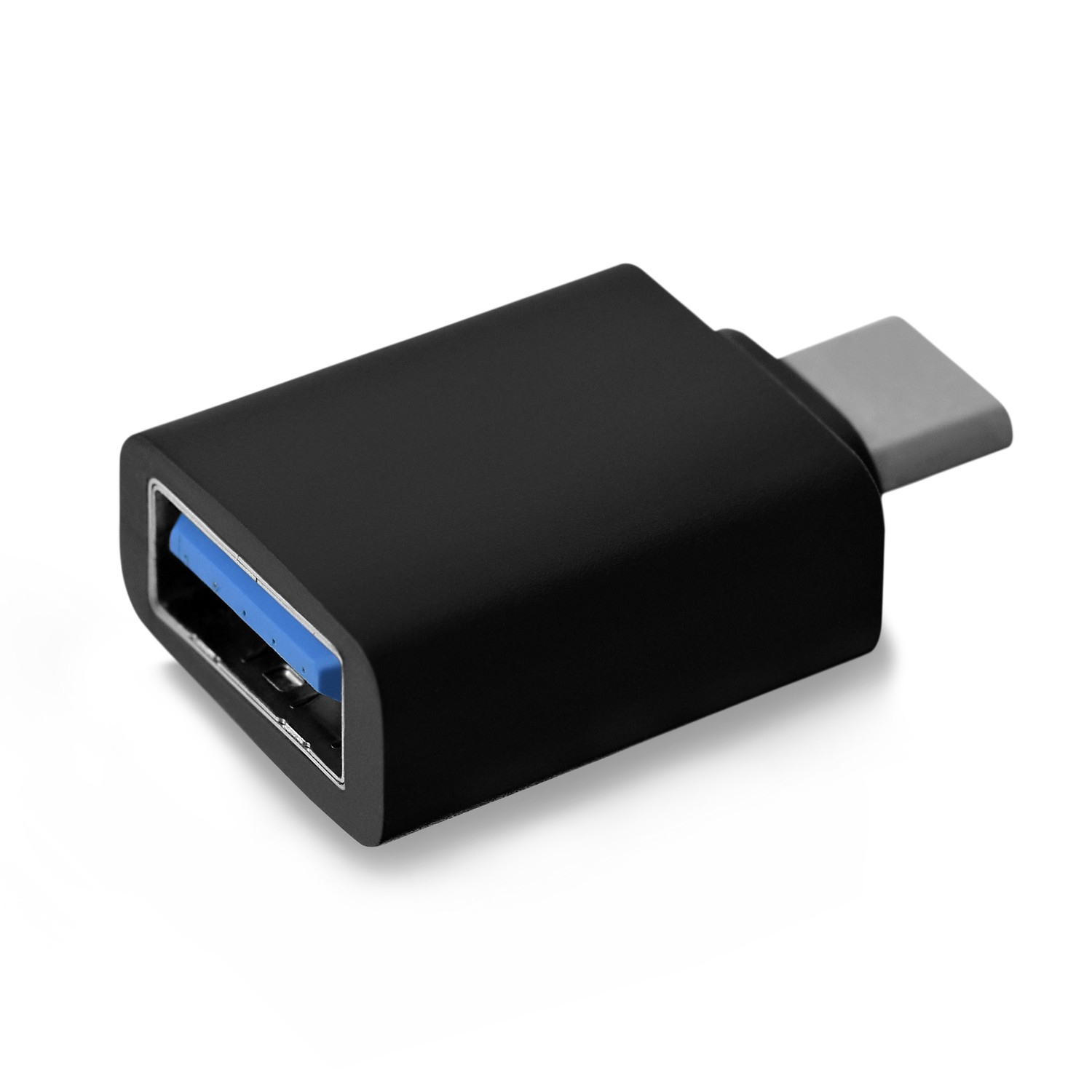 V7 V7U3C2A-BLK-1E USB-C USB-A Sort