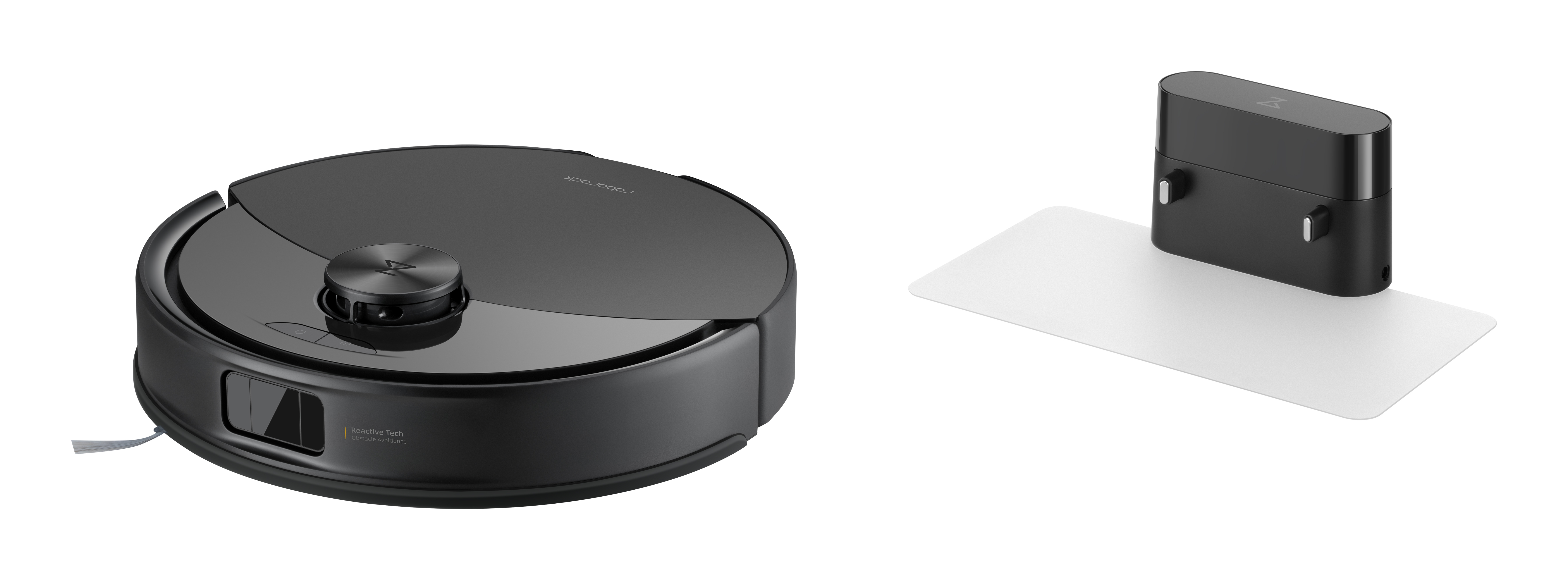 Roborock Q10 VF 0,5 L Sort