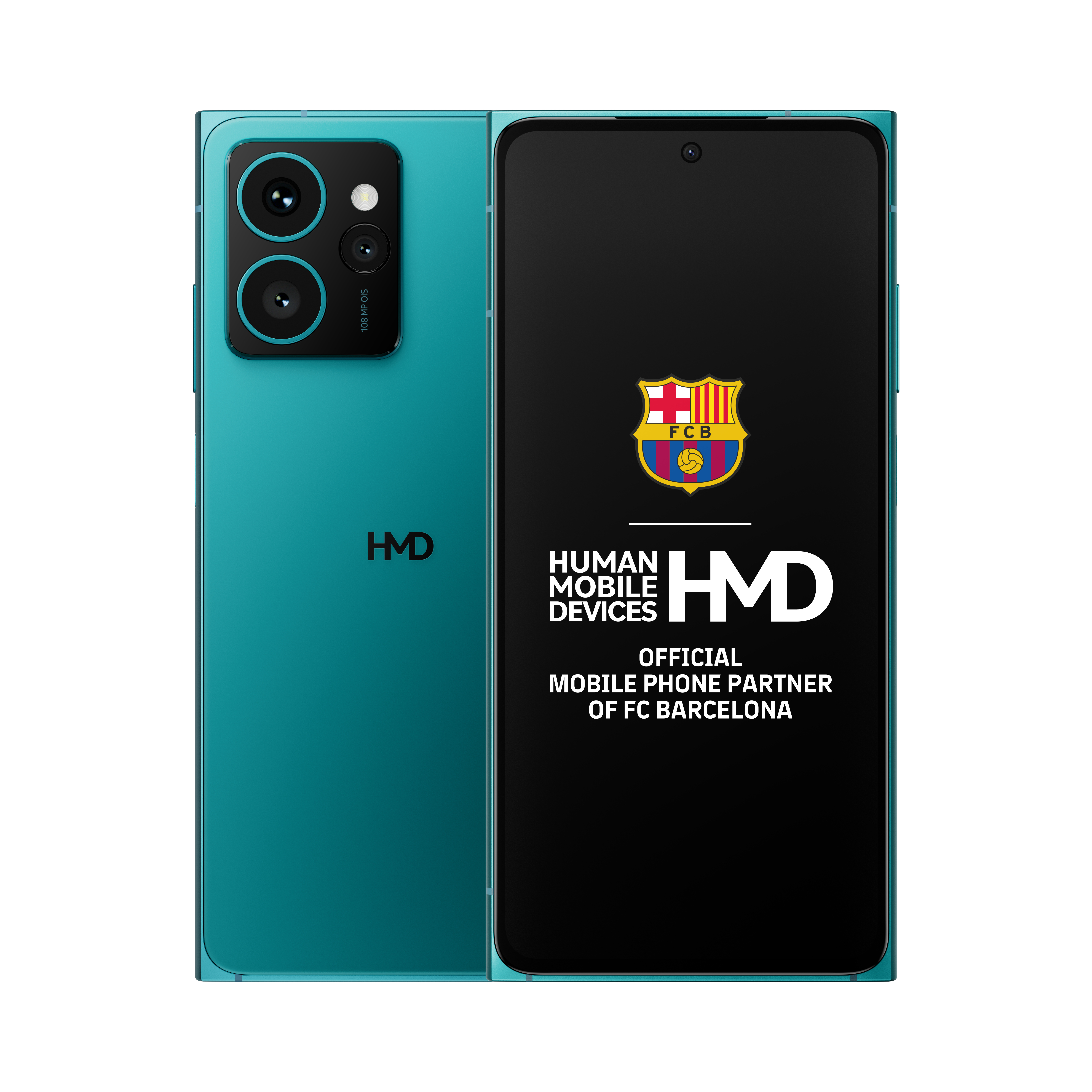 HMD Skyline 16,6 cm (6.55") Dual SIM Android 14 5G USB Type-C 8 GB 256 GB 4600 mAh Blå