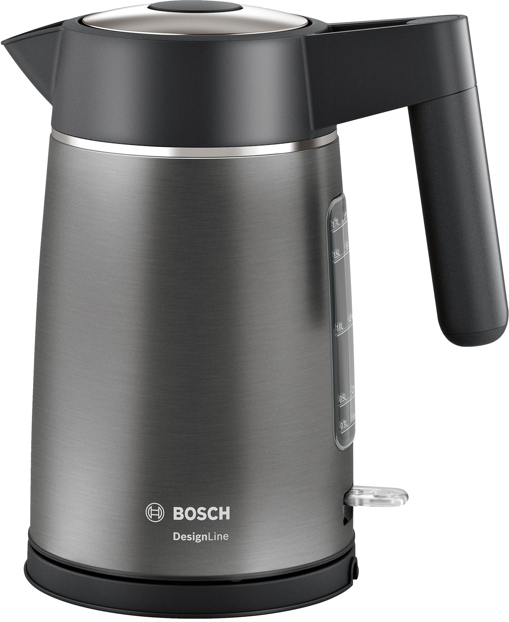 Bosch TWK5P475 elkedel 1,7 L 2400 W Grå