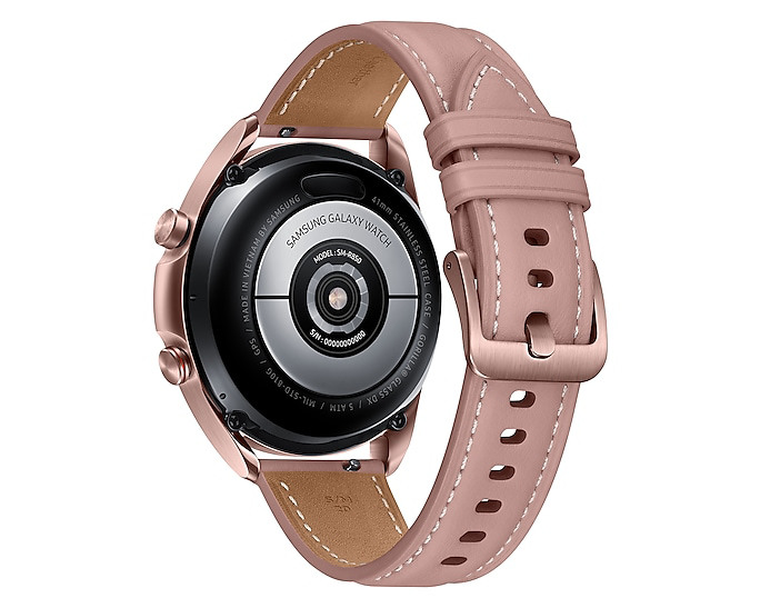 Samsung Galaxy Watch3 SM-R855F 3,05 cm (1.2") OLED 41 mm Digital 360 x 360 pixel Berøringsskærm Bronze Wi-Fi GPS (satellit)