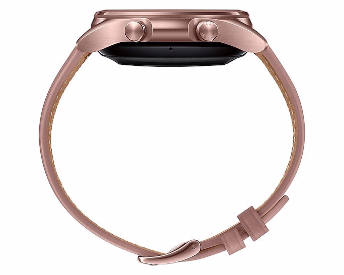 Samsung Galaxy Watch3 SM-R855F 3,05 cm (1.2") OLED 41 mm Digital 360 x 360 pixel Berøringsskærm Bronze Wi-Fi GPS (satellit)