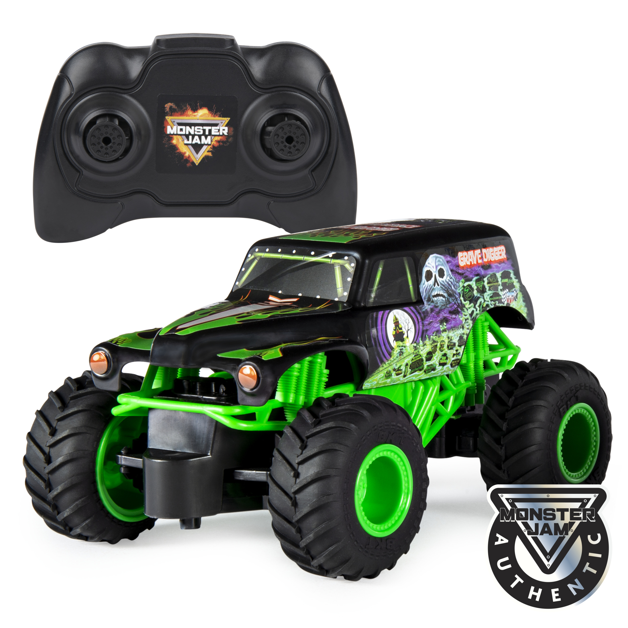 Monster Jam MJC RDC 1to24Scale GraveDigger UPCX GML