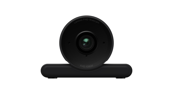 Lenovo 4XC1Q44952 webcam 2 MP 1920 x 1080 pixel USB 2.0 Sort
