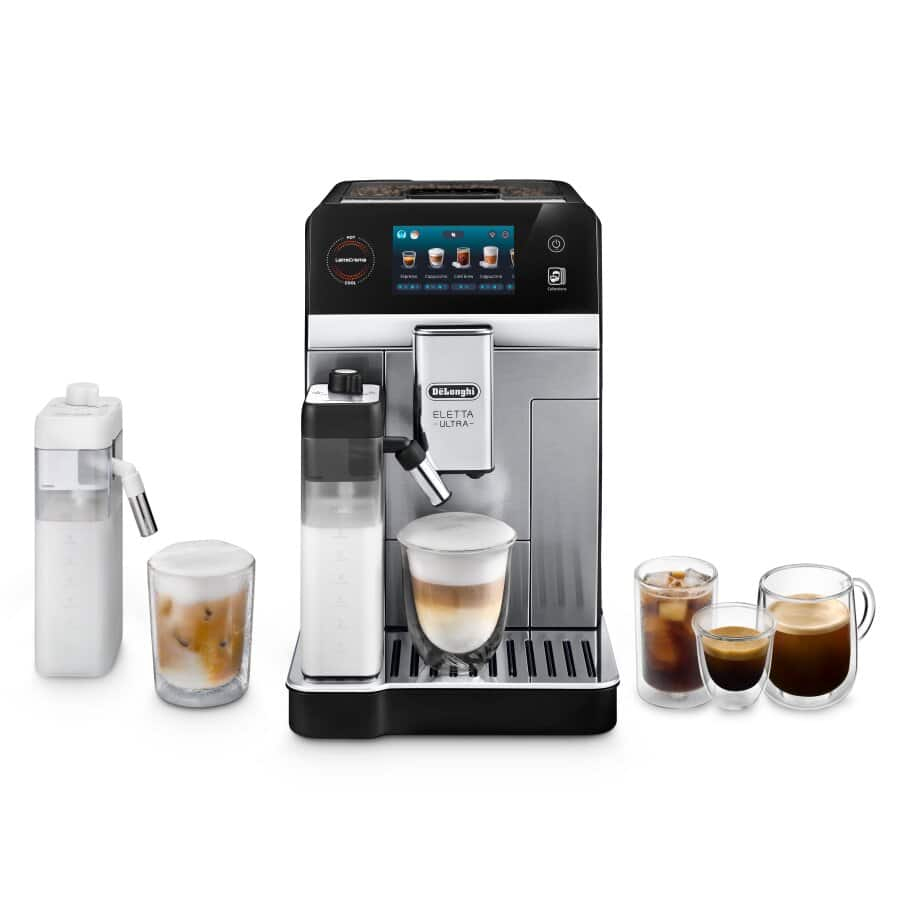 De’Longhi ECAM470.85.MB Eletta Ultra Fuld-auto Espressomaskine 1,8 L