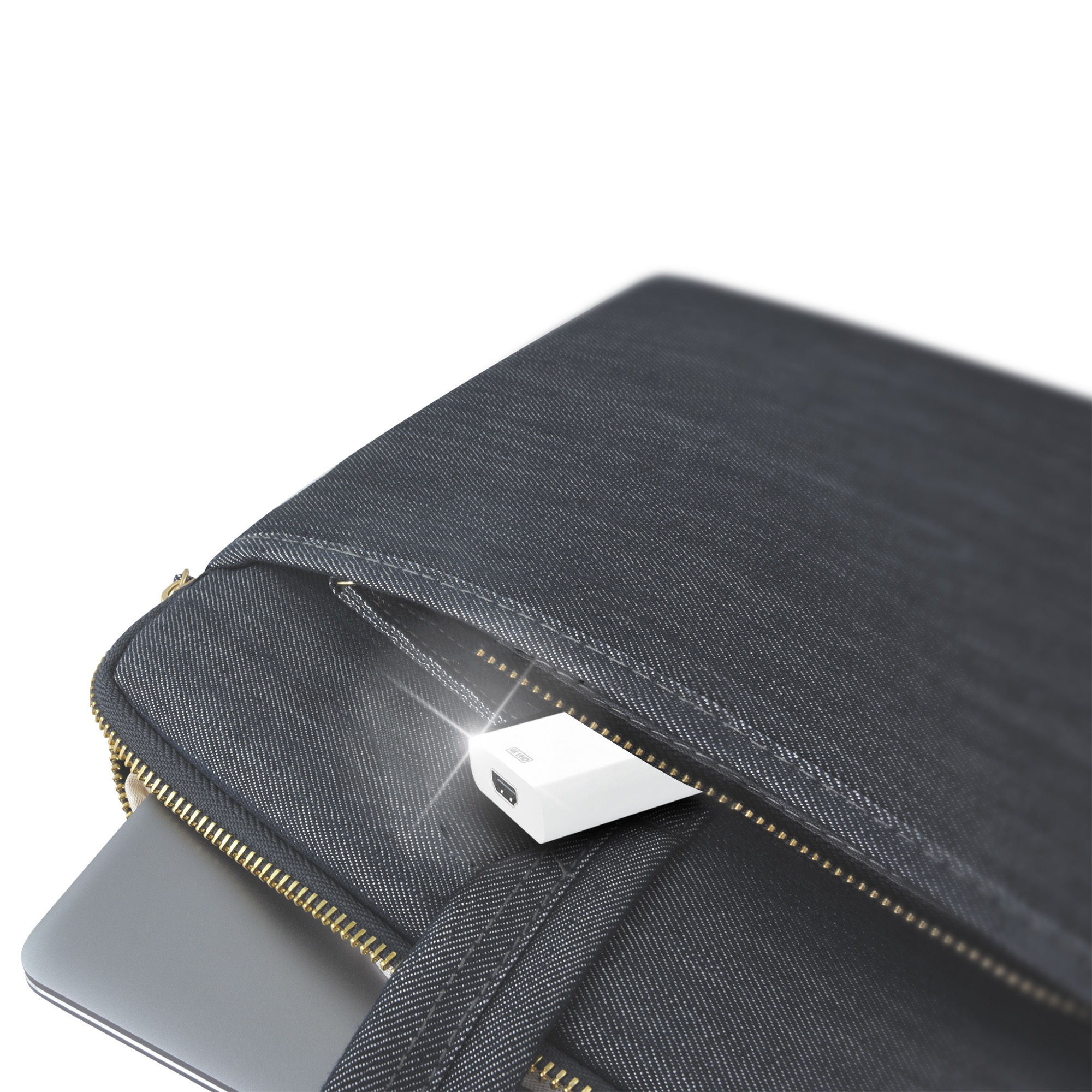 j5create JDA158-N Aktiv DisplayPort™ til 4K HDMI™-adapter