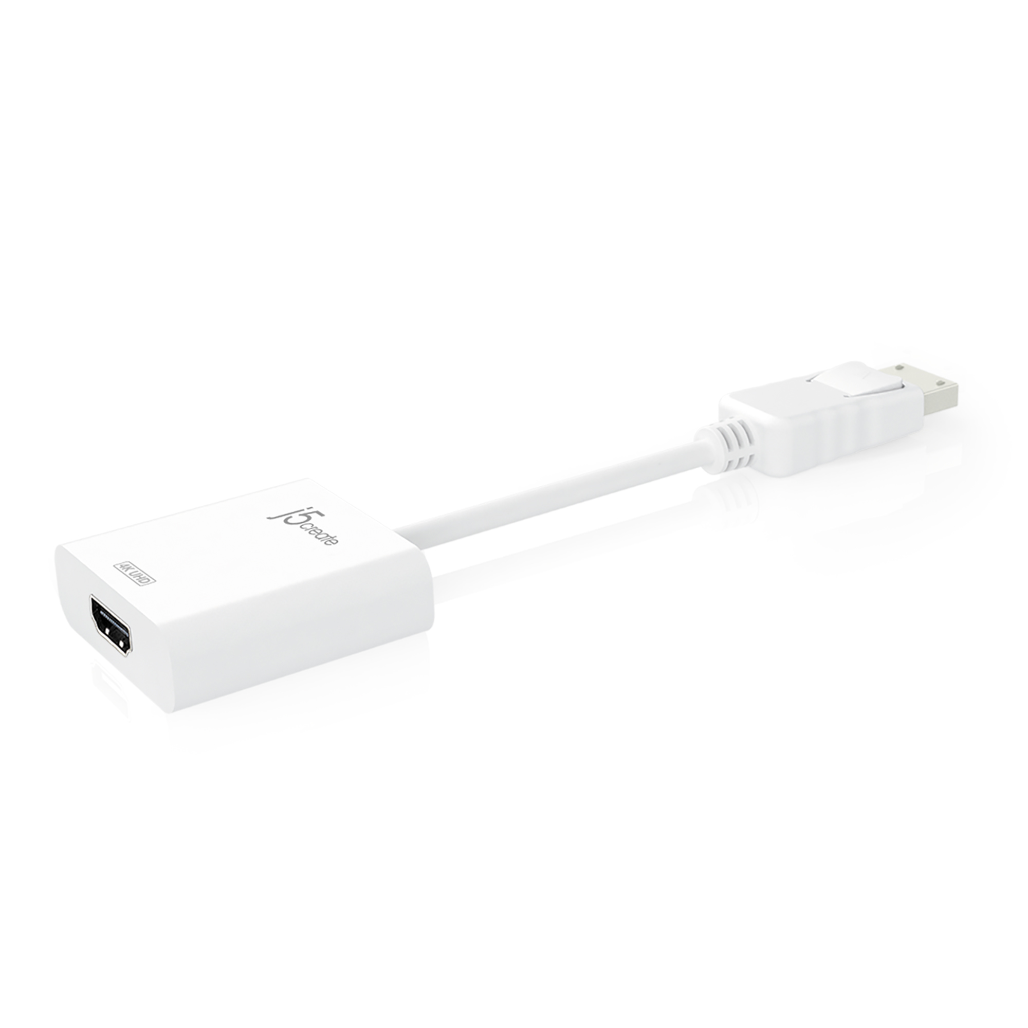 j5create JDA158-N Aktiv DisplayPort™ til 4K HDMI™-adapter