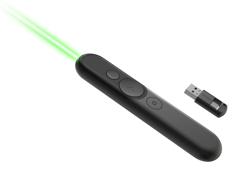 Lenovo 4XW1S62315 trådløs præsentationsenhed Bluetooth/RF Sort
