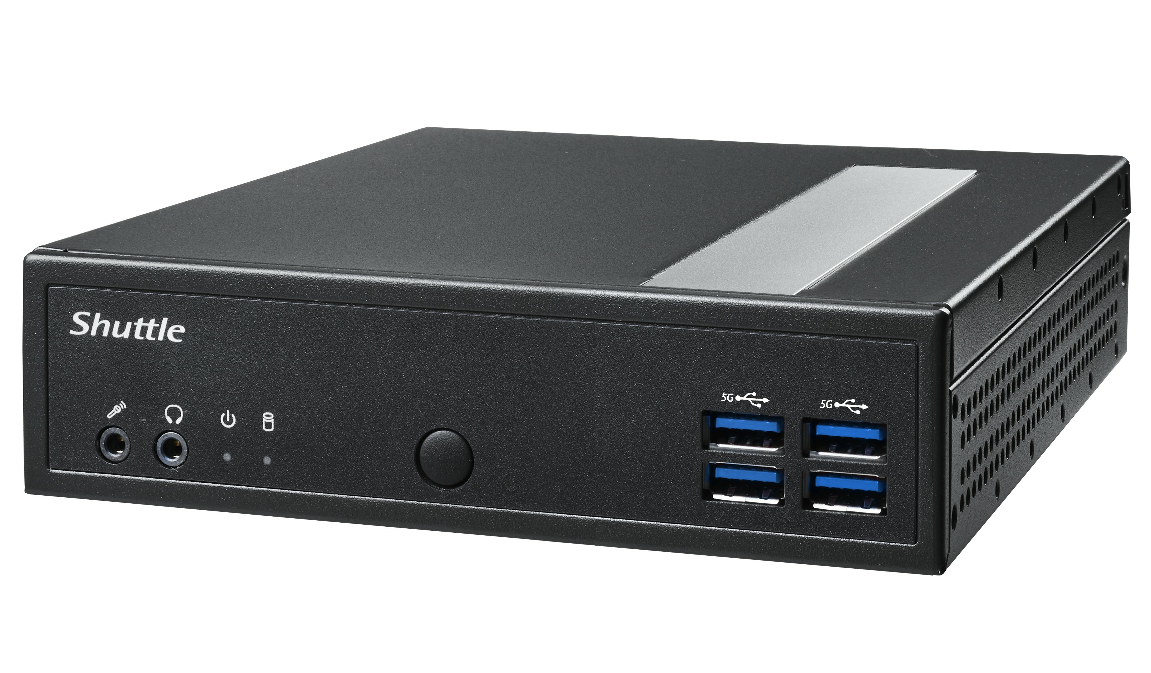 Shuttle DL40N PC barebone 1,35 L størrelse PC Sort N150