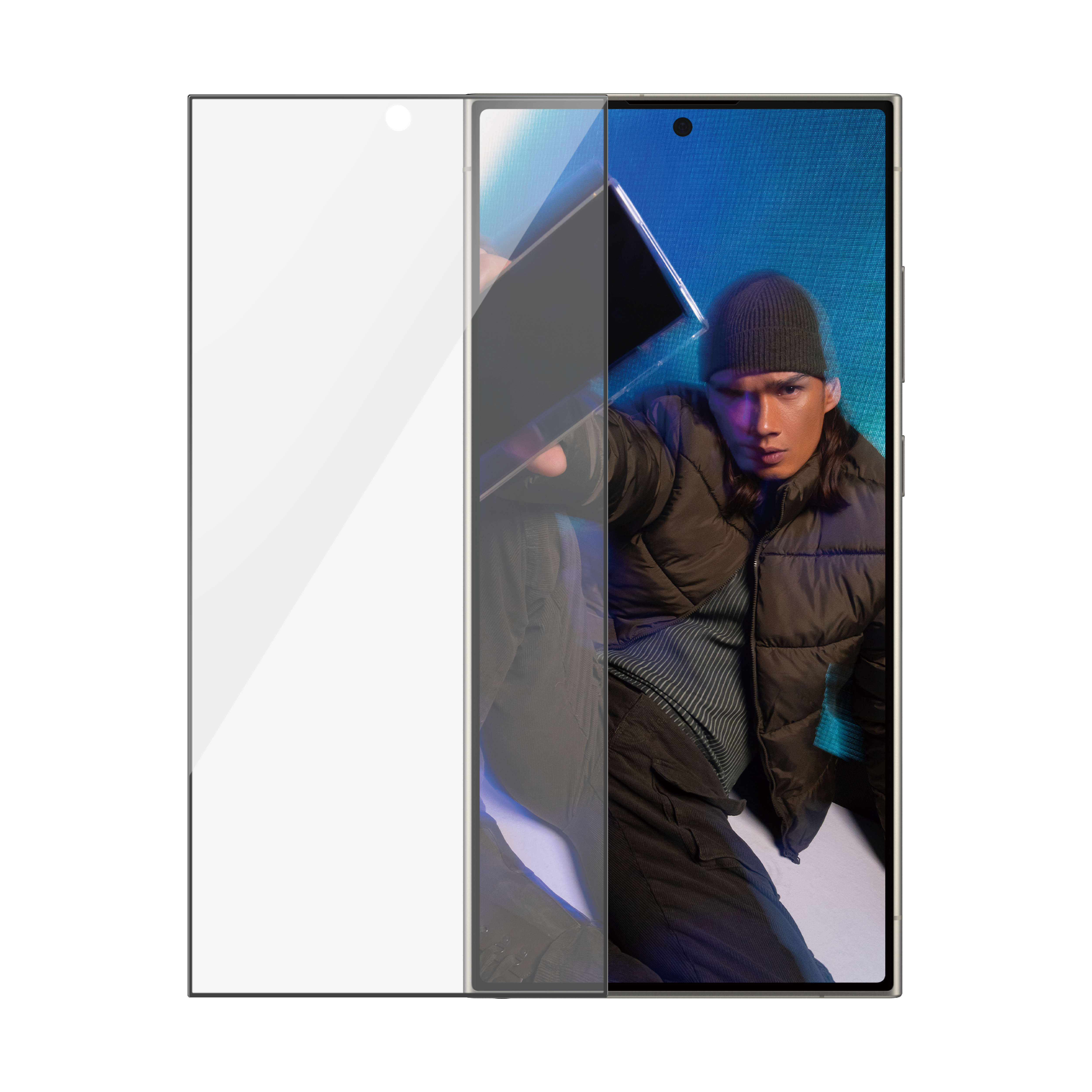 PanzerGlass SAFE. by ® Skærmbeskyttelse Samsung Galaxy S24 Ultra | Ultra-Wide Fit m. EasyAligner