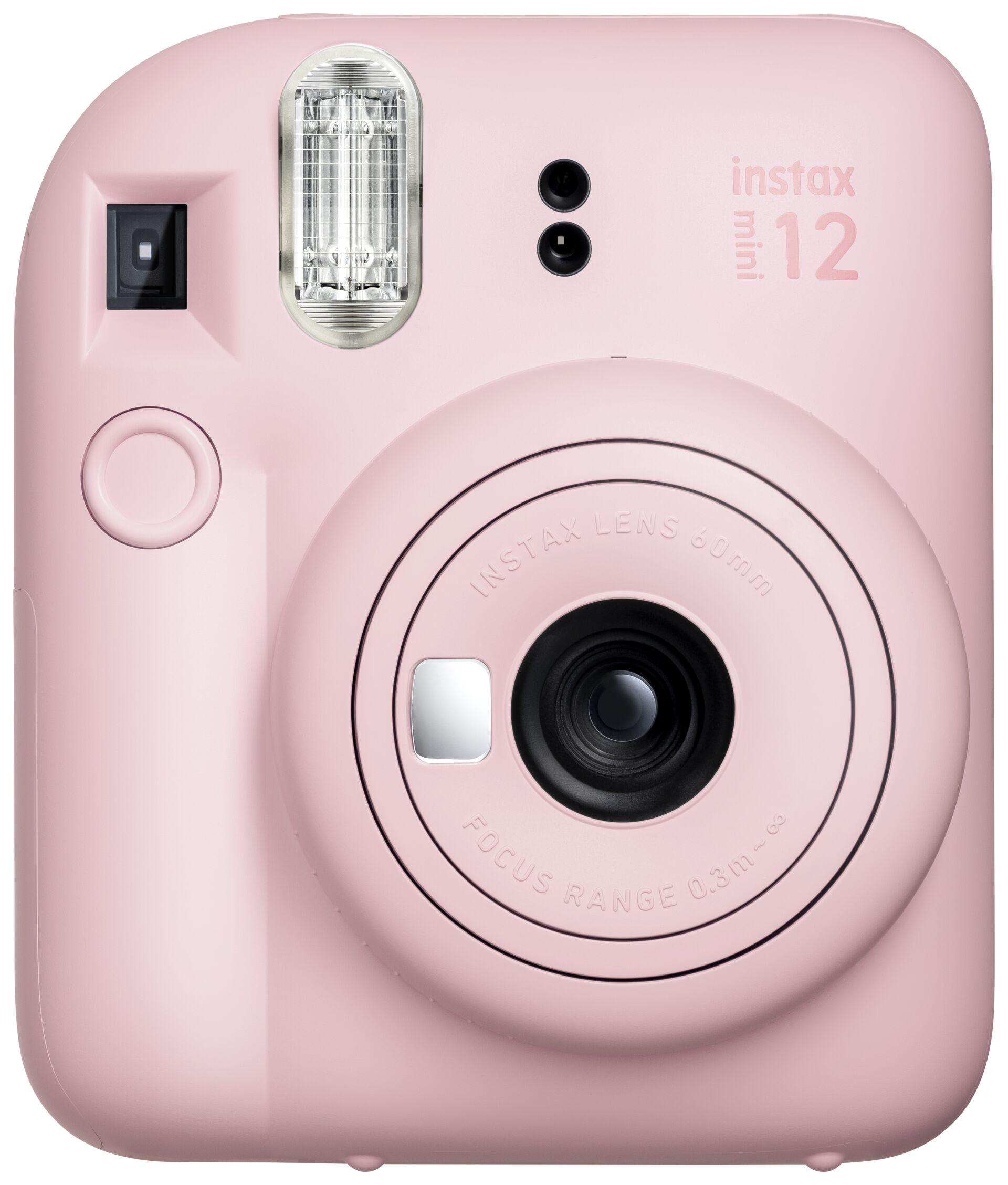 Fujifilm Instax Mini 12 86 x 54 mm Lyserød