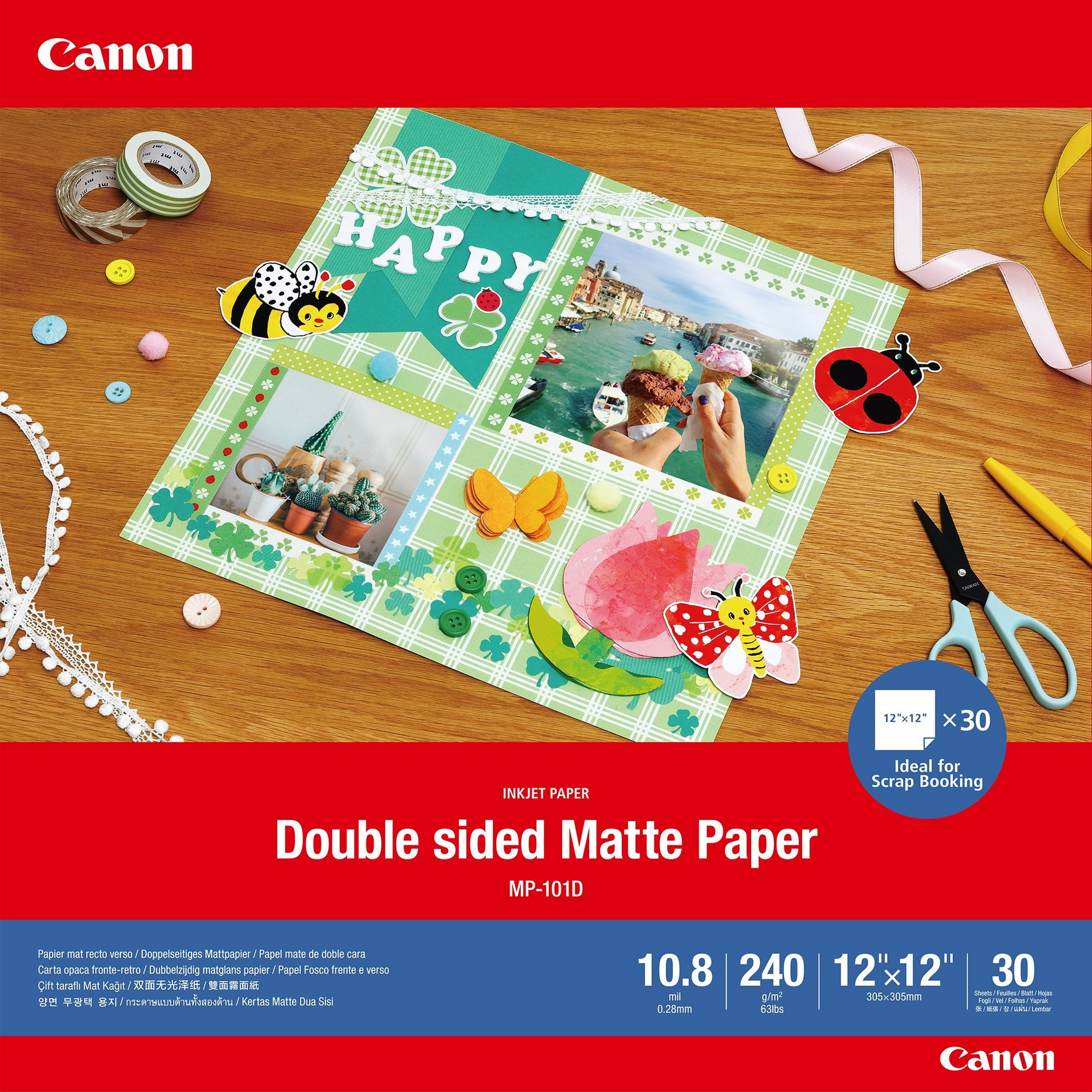 Canon 4076C007 fotopapir Mat