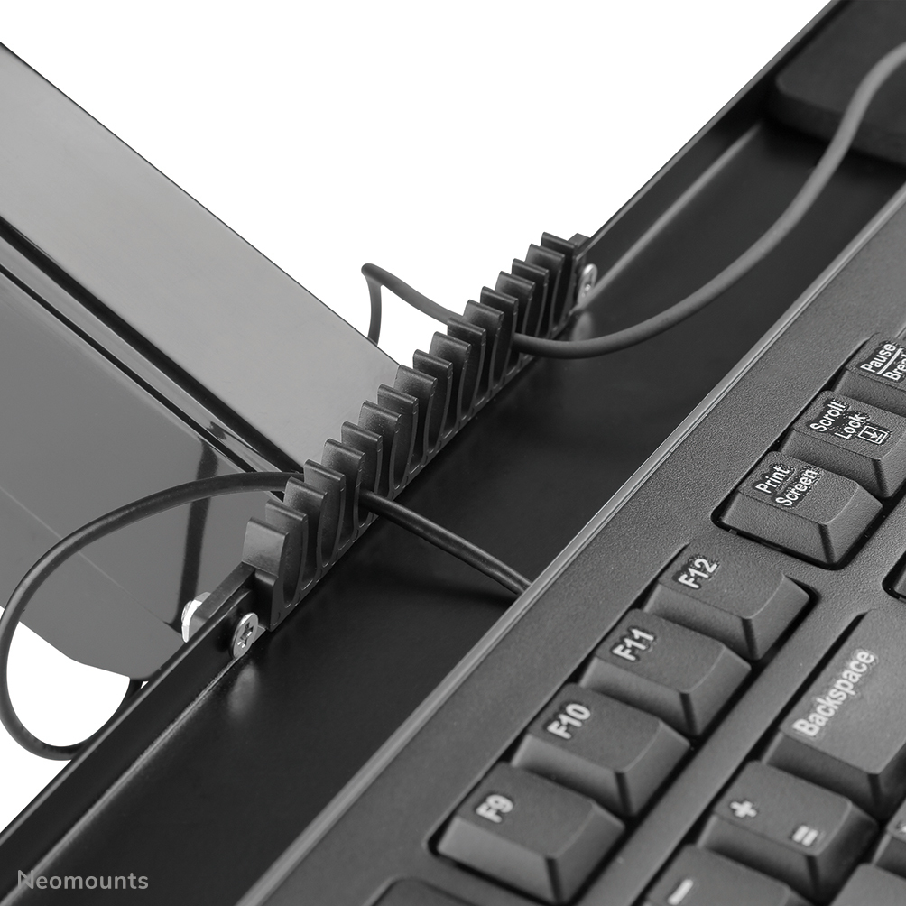 Neomounts WL90-325BL1 skærmbeslag og -stativer 81,3 cm (32") Væg Sort