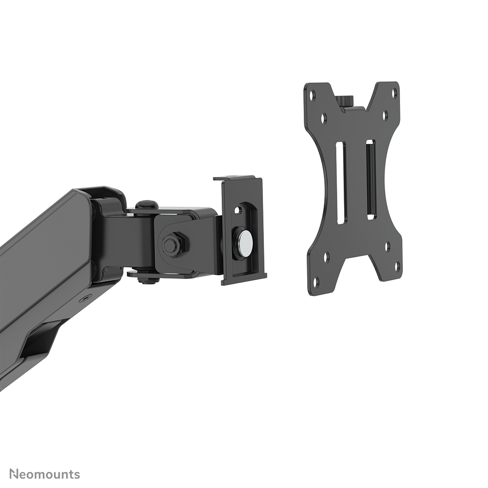 Neomounts WL90-325BL1 skærmbeslag og -stativer 81,3 cm (32") Væg Sort