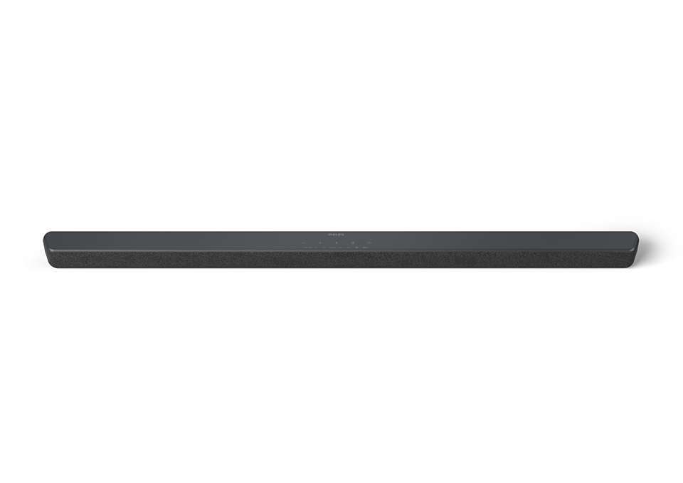 Philips TAB6309/10 SoundBar højttaler Grå 2.1 kanaler 160 W