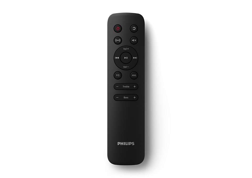 Philips TAB6309/10 SoundBar højttaler Grå 2.1 kanaler 160 W