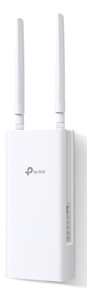 TP-Link TL-MR100-OUTDOOR trådløs router Hurtigt ethernet Enkelt band (2,4 GHz) 4G Hvid