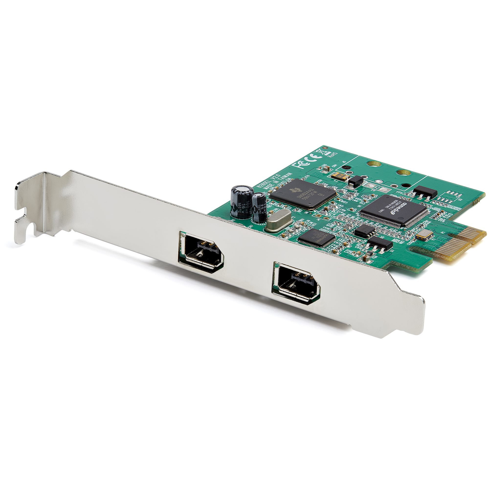 StarTech.com PEX1394A2V2 interface-kort/adapter Intern IEEE 1394/Firewire