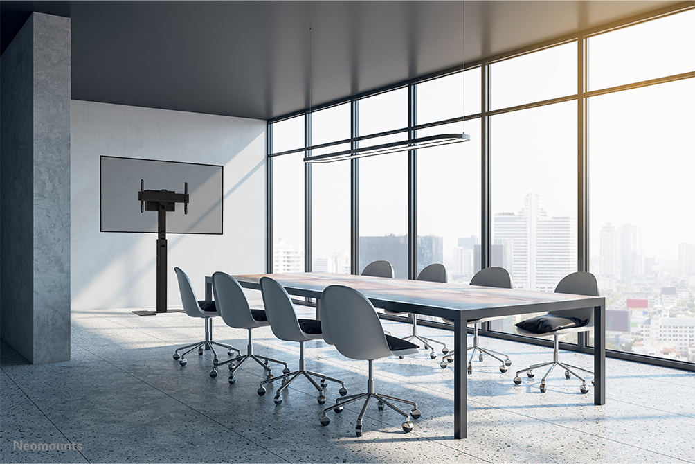 Neomounts FL45S-825BL1 tv-beslag 190,5 cm (75") Sort