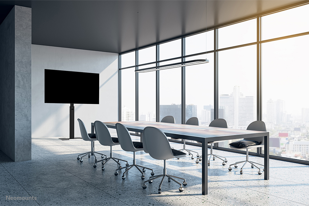 Neomounts FL45S-825BL1 tv-beslag 190,5 cm (75") Sort